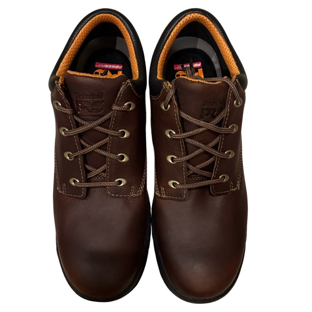 Timberland Men's Dark Brown Leather Boots - Picture 2 of 9
